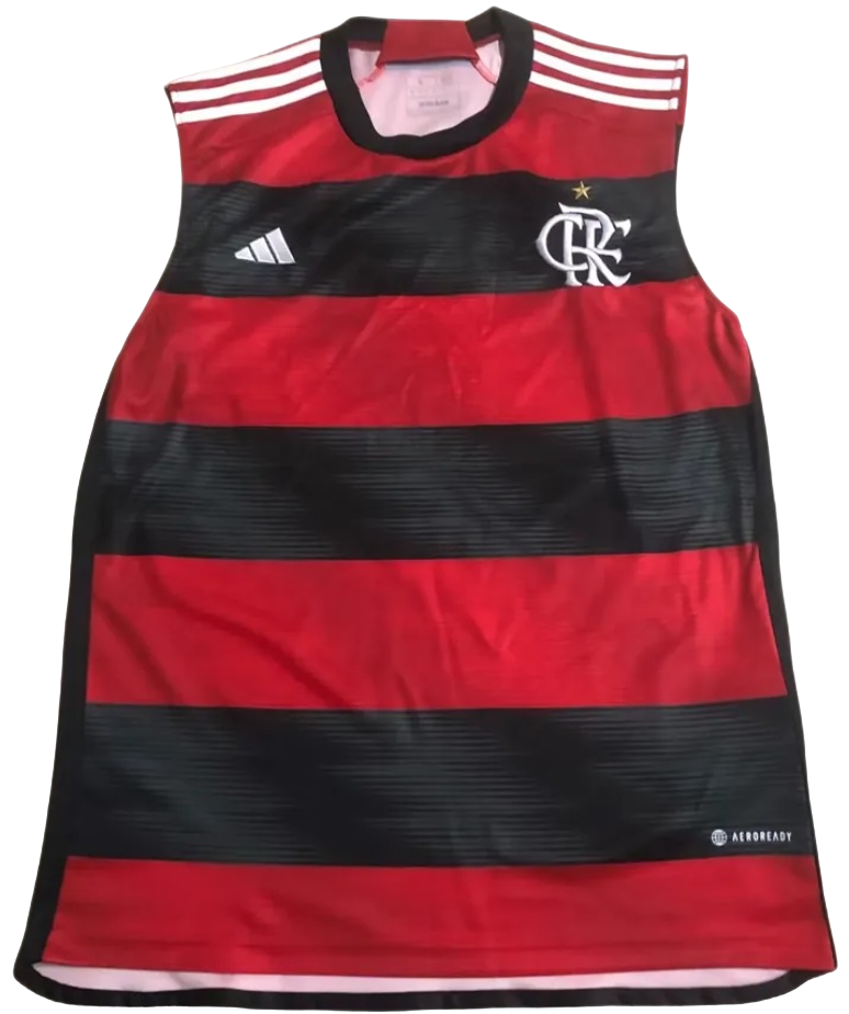 Camisa Regata I Flamengo 2023 Adidas oficial 